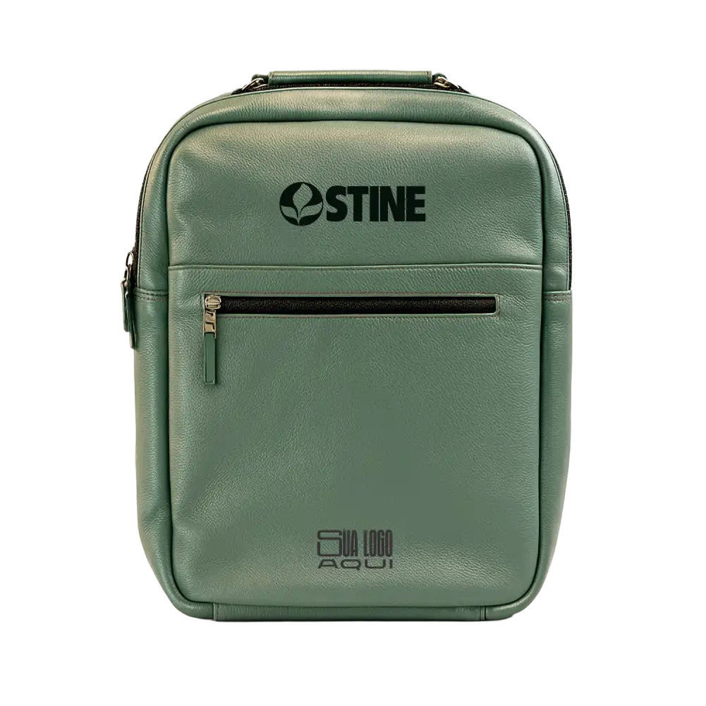 Mochila em Couro Legítimo – Workspace