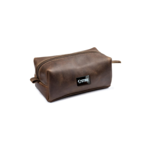 Necessaire em Couro Legitimo